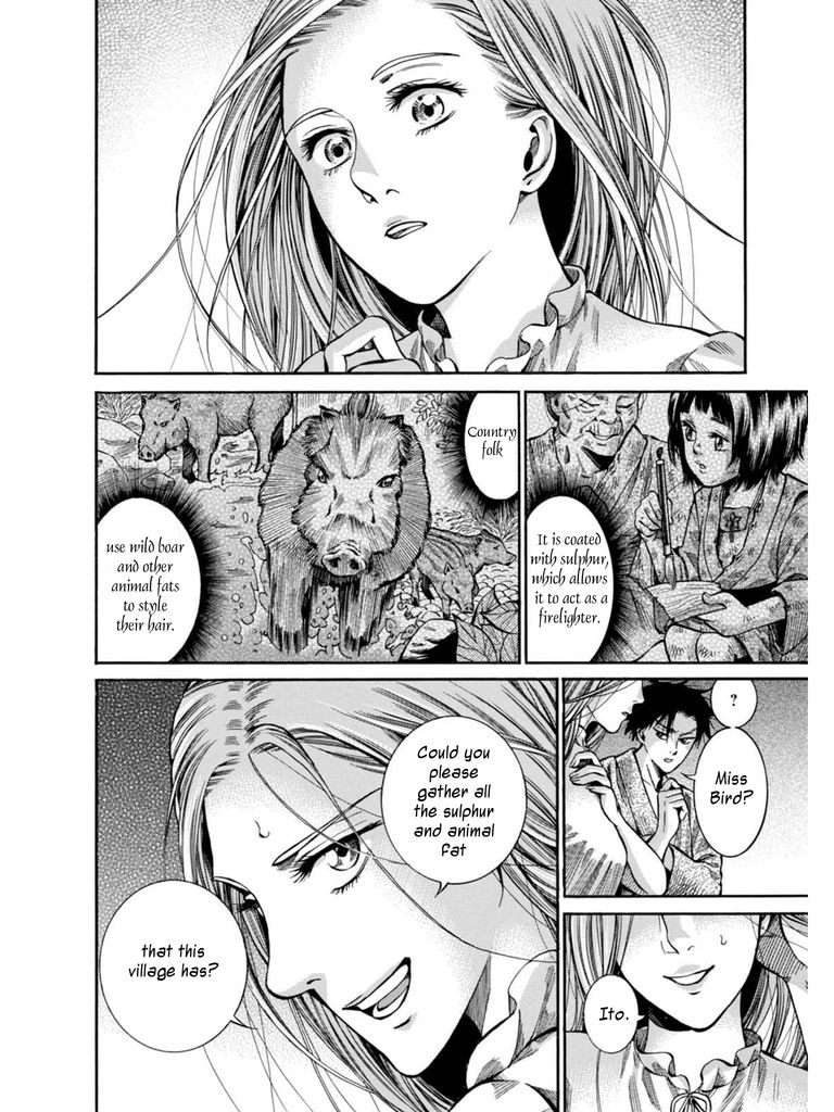 Fushigi no Kuni no Bird Chapter 9 page 35 - Chapter 9