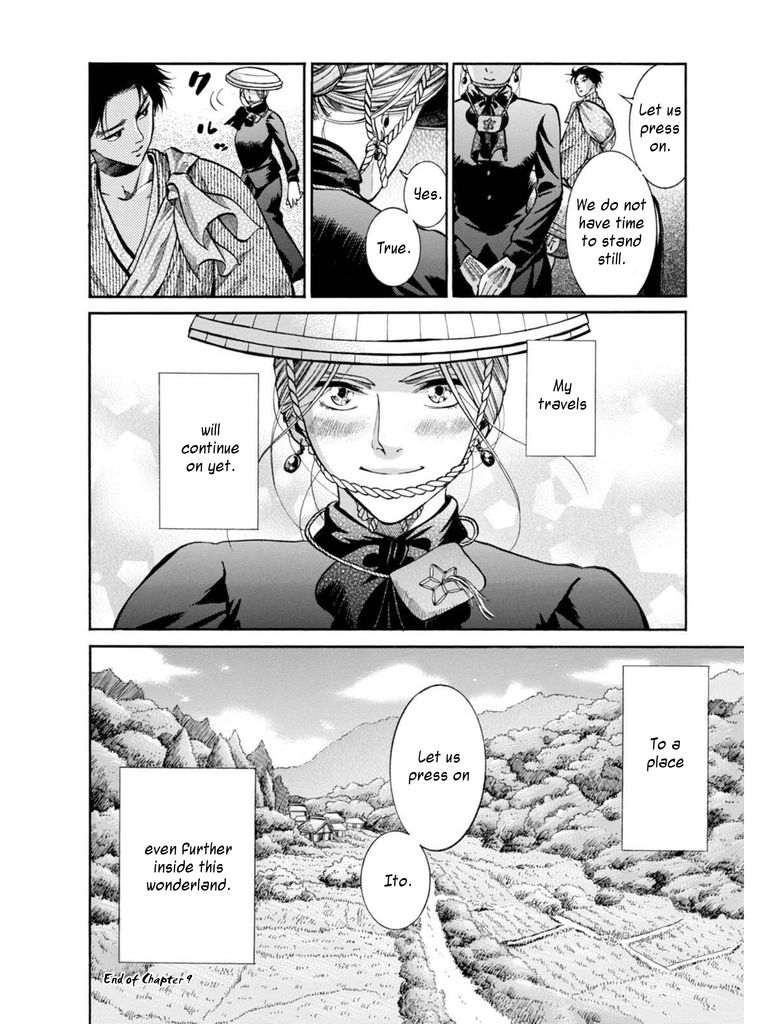 Fushigi no Kuni no Bird Chapter 9 page 49 - Chapter 9