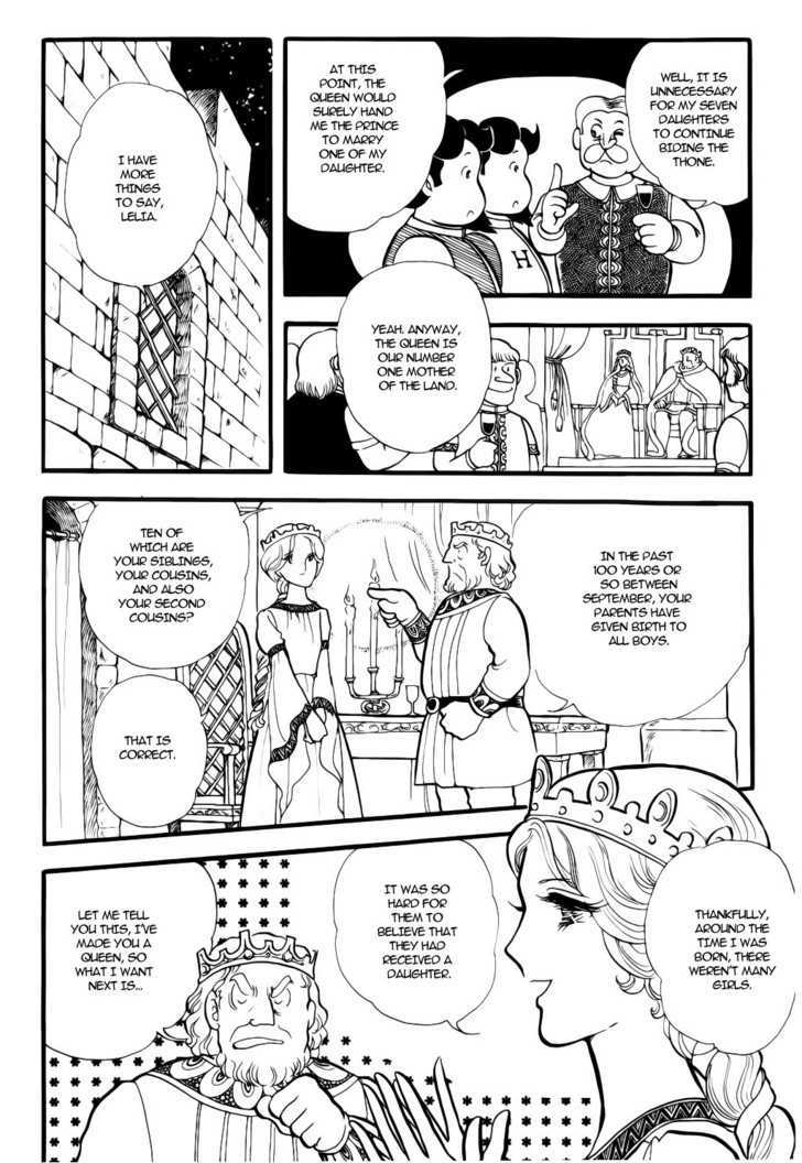 Fushigi no Kuni no Senichiya Chapter 1 page 10 - Chapter 1