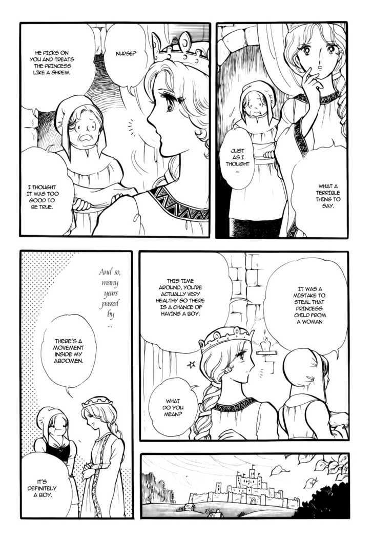 Fushigi no Kuni no Senichiya Chapter 1 page 12 - Chapter 1