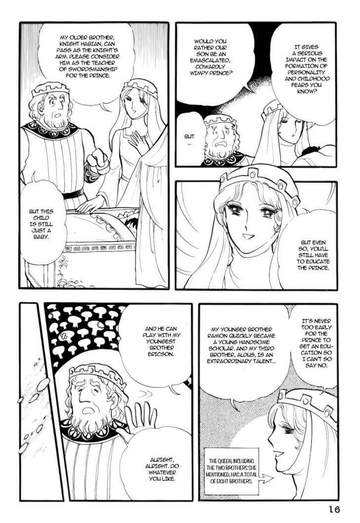 Fushigi no Kuni no Senichiya Chapter 1 page 16 - Chapter 1