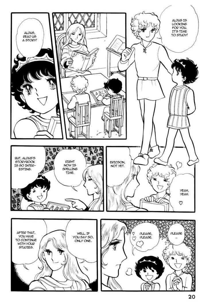 Fushigi no Kuni no Senichiya Chapter 1 page 20 - Chapter 1