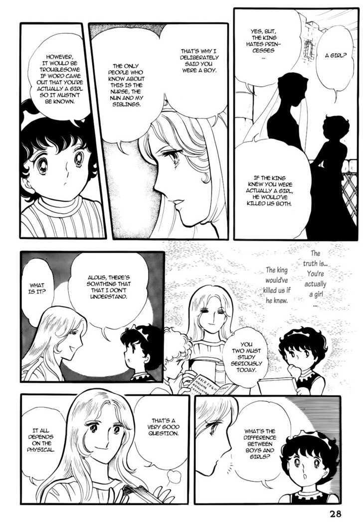 Fushigi no Kuni no Senichiya Chapter 1 page 28 - Chapter 1