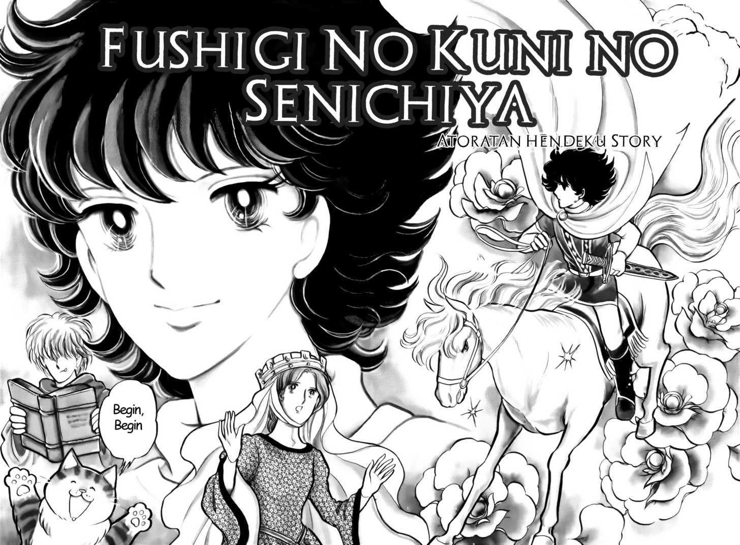 Fushigi no Kuni no Senichiya Chapter 1 page 7 - Chapter 1