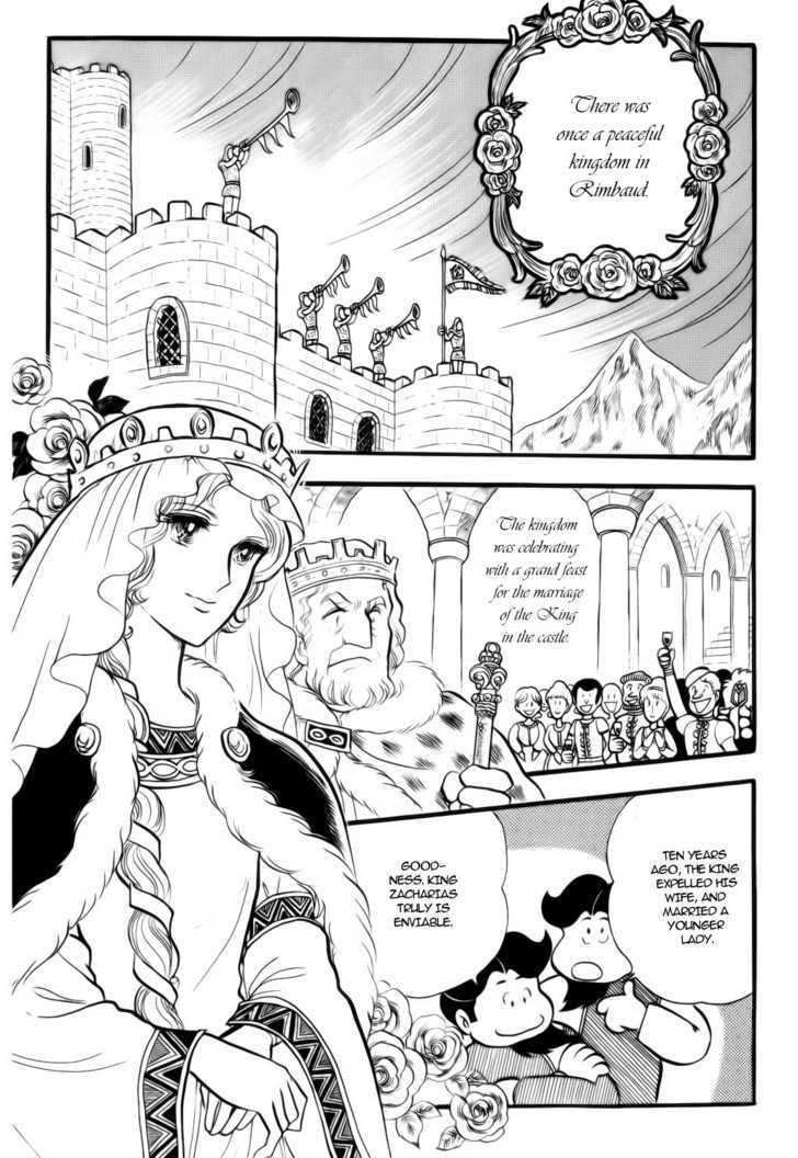 Fushigi no Kuni no Senichiya Chapter 1 page 9 - Chapter 1