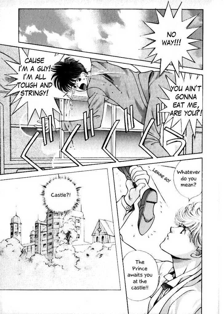 Fushigi no Kuni no Shounen Alice Chapter 1.1 page 13 - Vol.1 Chapter 1