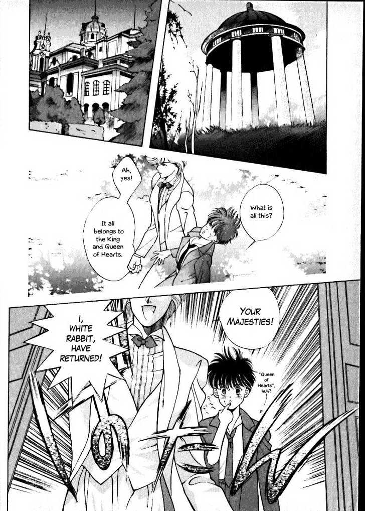 Fushigi no Kuni no Shounen Alice Chapter 1.1 page 14 - Vol.1 Chapter 1