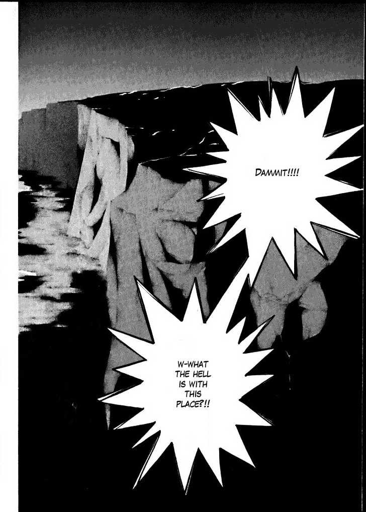 Fushigi no Kuni no Shounen Alice Chapter 1.1 page 24 - Vol.1 Chapter 1