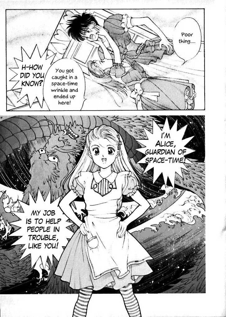 Fushigi no Kuni no Shounen Alice Chapter 1.1 page 29 - Vol.1 Chapter 1