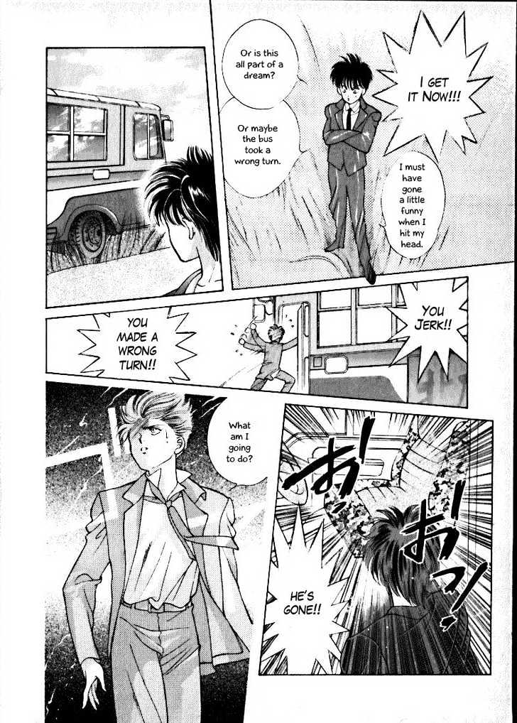 Fushigi no Kuni no Shounen Alice Chapter 1.1 page 8 - Vol.1 Chapter 1