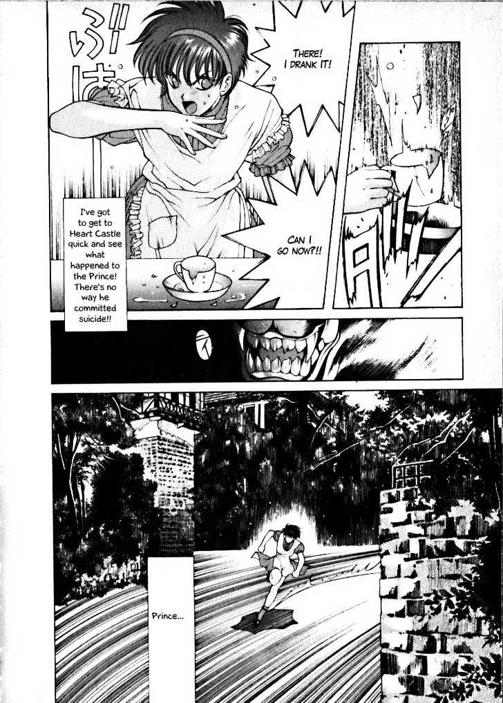 Fushigi no Kuni no Shounen Alice Chapter 1.2-1 page 10 - Vol.1 Chapter 2.1 : [Special Edition #1] Tea, Ritual, Prince