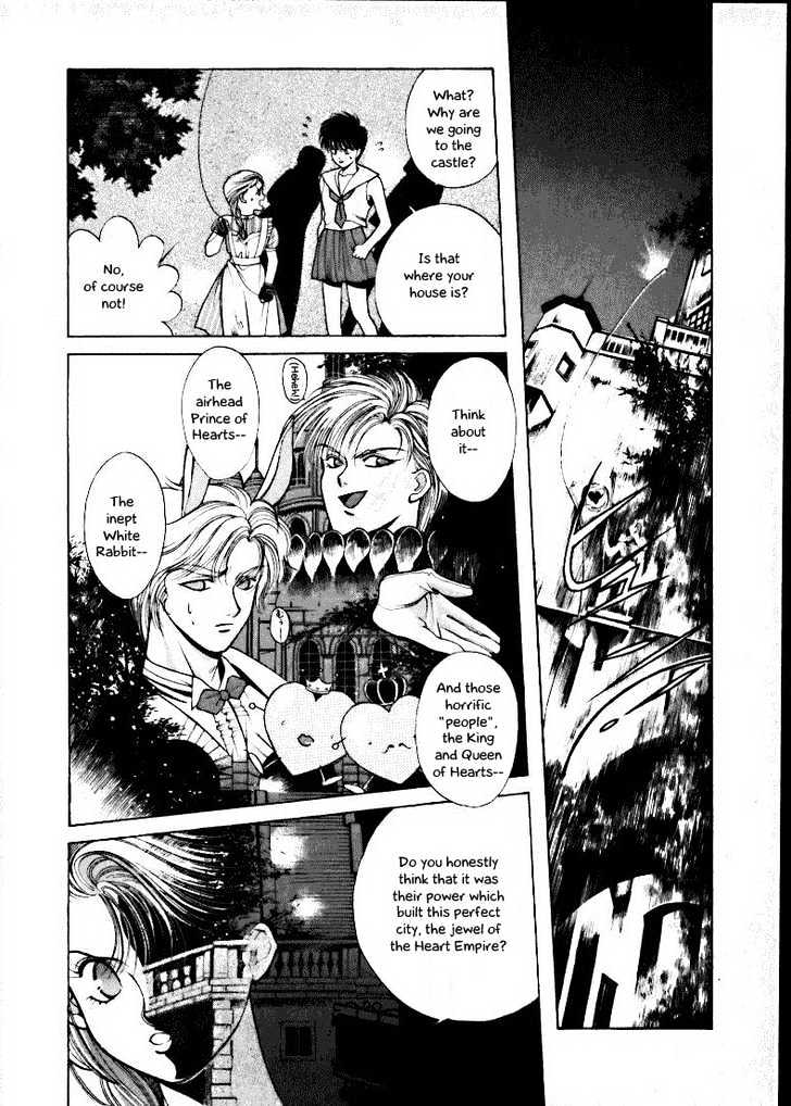Fushigi no Kuni no Shounen Alice Chapter 1.2 page 14 - Vol.1 Chapter 2