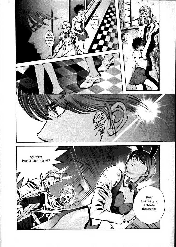 Fushigi no Kuni no Shounen Alice Chapter 1.2 page 16 - Vol.1 Chapter 2