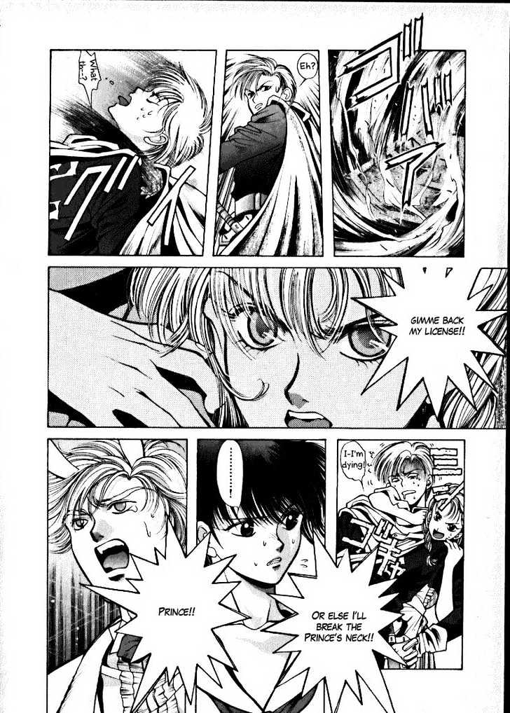 Fushigi no Kuni no Shounen Alice Chapter 1.2 page 20 - Vol.1 Chapter 2