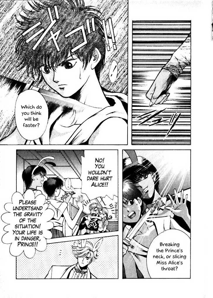 Fushigi no Kuni no Shounen Alice Chapter 1.2 page 21 - Vol.1 Chapter 2