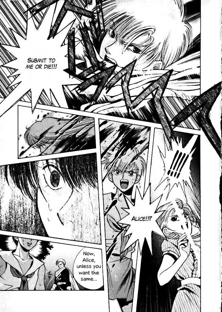 Fushigi no Kuni no Shounen Alice Chapter 1.2 page 27 - Vol.1 Chapter 2