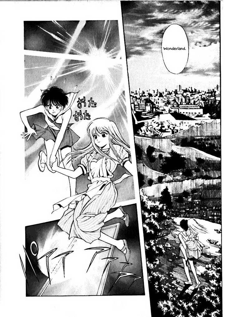 Fushigi no Kuni no Shounen Alice Chapter 1.2 page 34 - Vol.1 Chapter 2