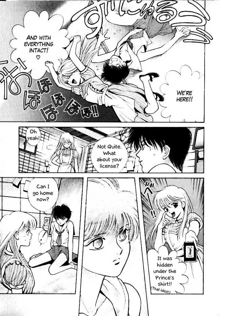 Fushigi no Kuni no Shounen Alice Chapter 1.2 page 35 - Vol.1 Chapter 2