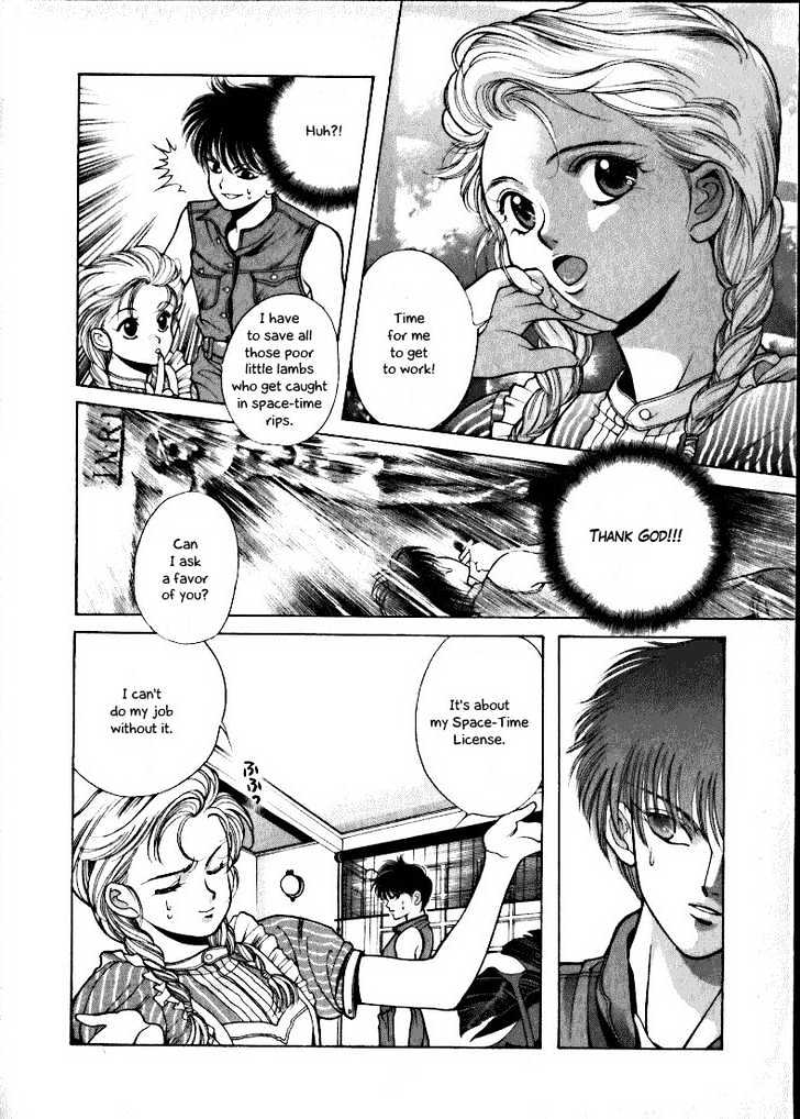 Fushigi no Kuni no Shounen Alice Chapter 1.2 page 4 - Vol.1 Chapter 2