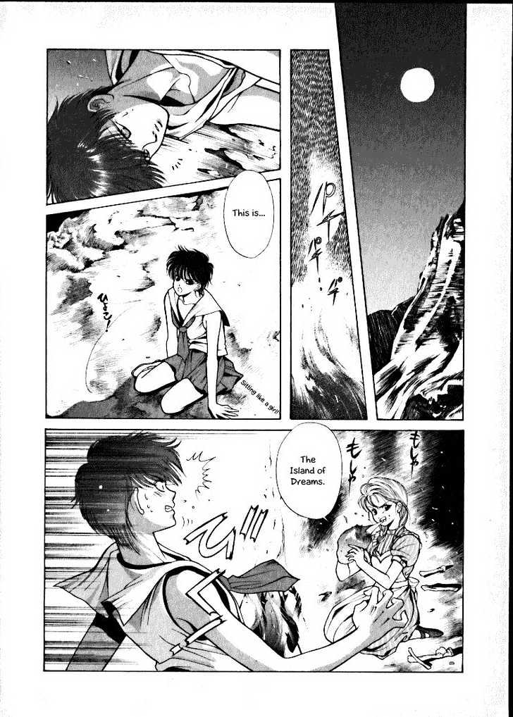 Fushigi no Kuni no Shounen Alice Chapter 1.2 page 8 - Vol.1 Chapter 2