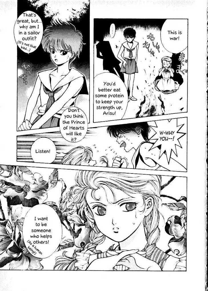 Fushigi no Kuni no Shounen Alice Chapter 1.2 page 9 - Vol.1 Chapter 2