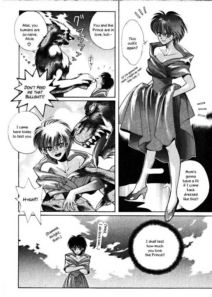 Fushigi no Kuni no Shounen Alice Chapter 1.3 page 10 - Vol.1 Chapter 3 : I'll Be Gone