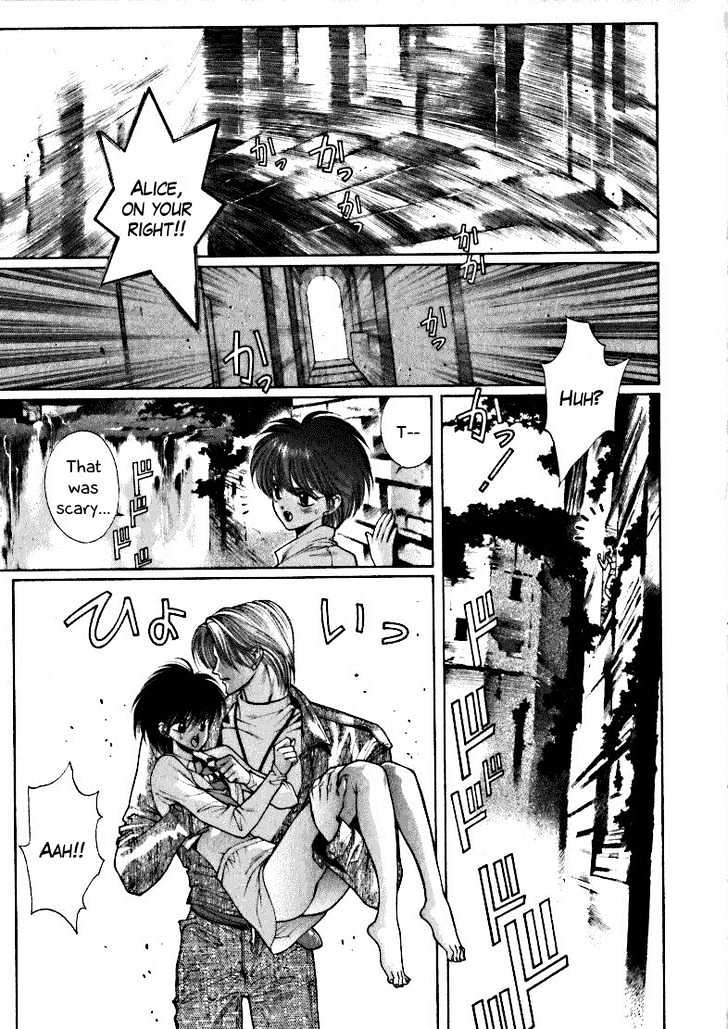 Fushigi no Kuni no Shounen Alice Chapter 1.4-2 page 15 - Vol.1 Chapter 4.2 : [Special Edition #4] Golden Dawn and Silver Stars