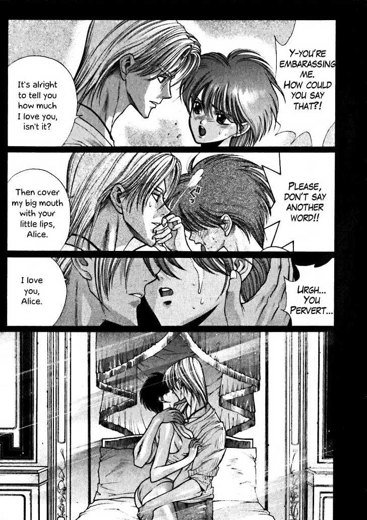 Fushigi no Kuni no Shounen Alice Chapter 1.4-2 page 29 - Vol.1 Chapter 4.2 : [Special Edition #4] Golden Dawn and Silver Stars