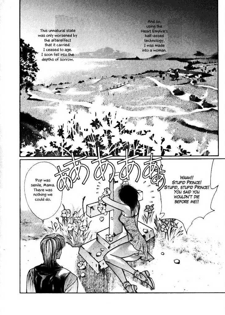 Fushigi no Kuni no Shounen Alice Chapter 1.4-2 page 30 - Vol.1 Chapter 4.2 : [Special Edition #4] Golden Dawn and Silver Stars