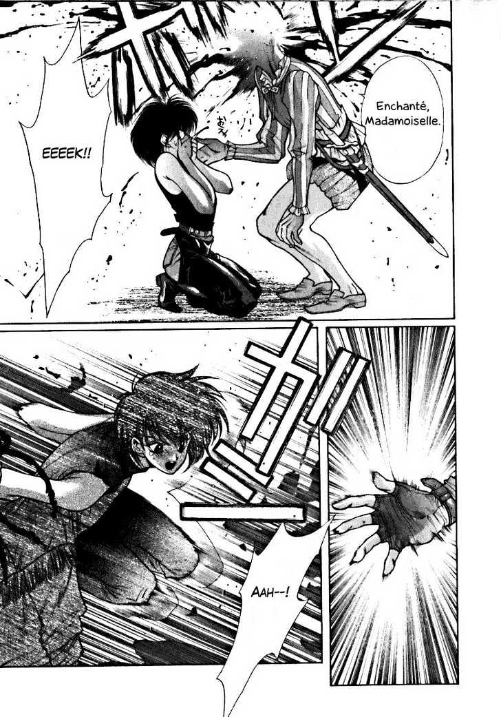 Fushigi no Kuni no Shounen Alice Chapter 1.4-2 page 5 - Vol.1 Chapter 4.2 : [Special Edition #4] Golden Dawn and Silver Stars
