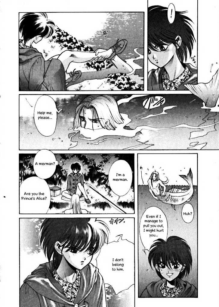 Fushigi no Kuni no Shounen Alice Chapter 1.4 page 6 - Vol.1 Chapter 4