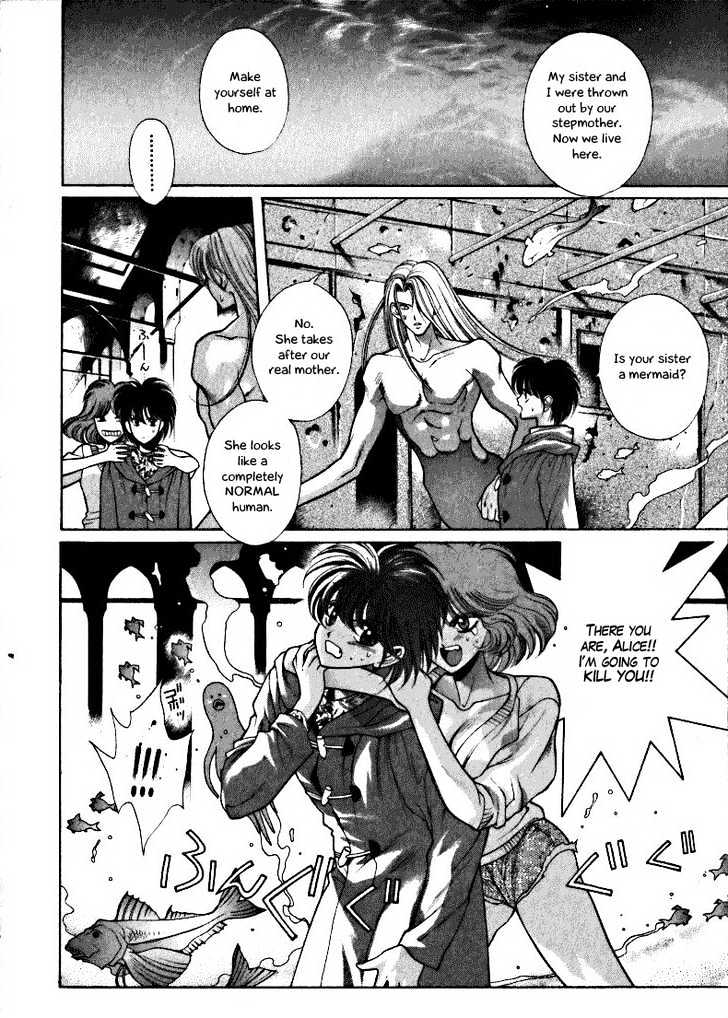 Fushigi no Kuni no Shounen Alice Chapter 1.4 page 8 - Vol.1 Chapter 4