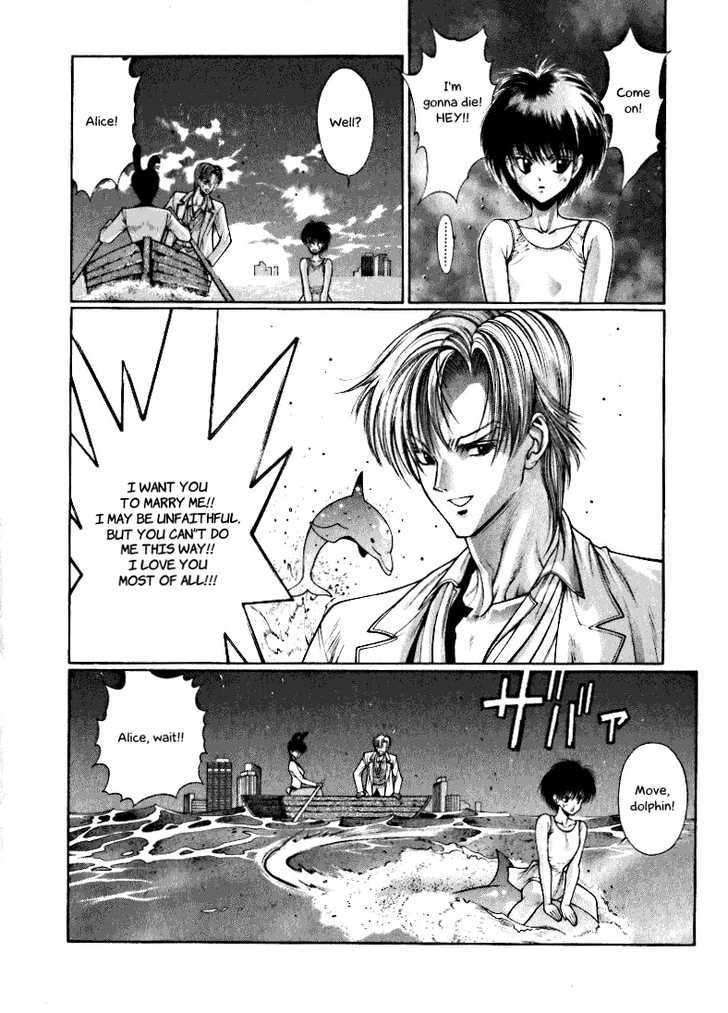 Fushigi no Kuni no Shounen Alice Chapter 2.1 page 14 - Vol.2 Chapter 1 : Dream Adventure - The Story of Young Sinbad