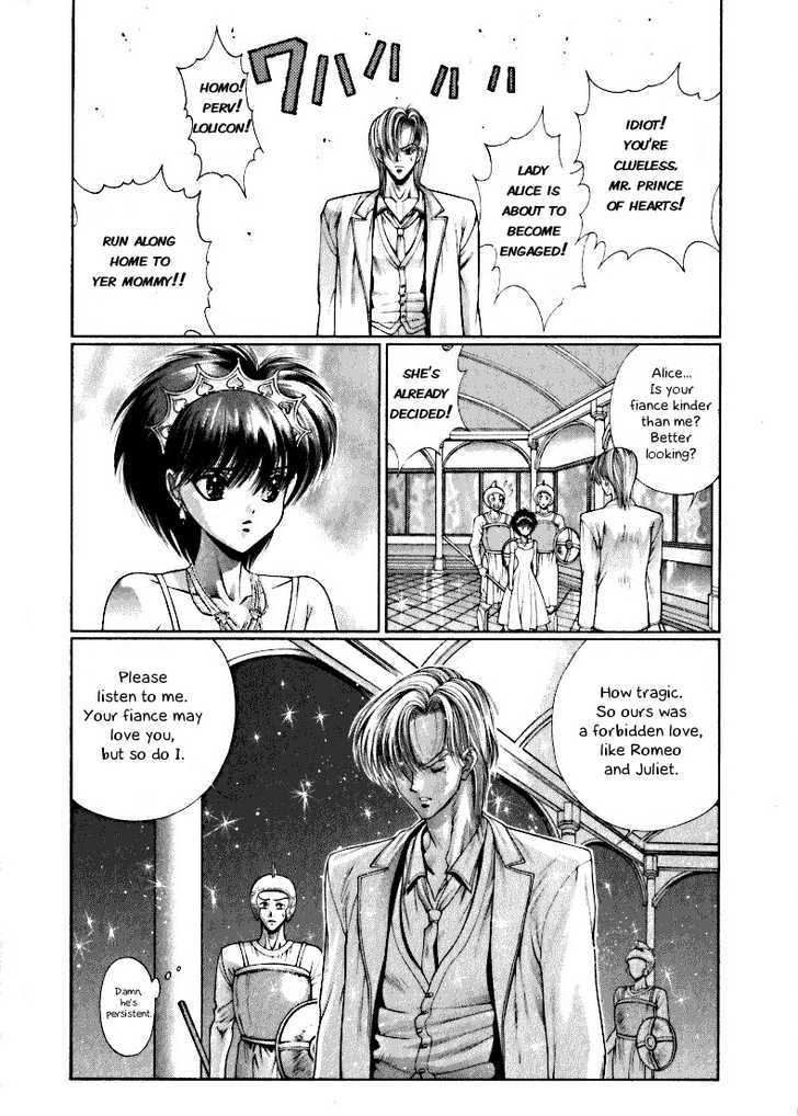 Fushigi no Kuni no Shounen Alice Chapter 2.1 page 22 - Vol.2 Chapter 1 : Dream Adventure - The Story of Young Sinbad