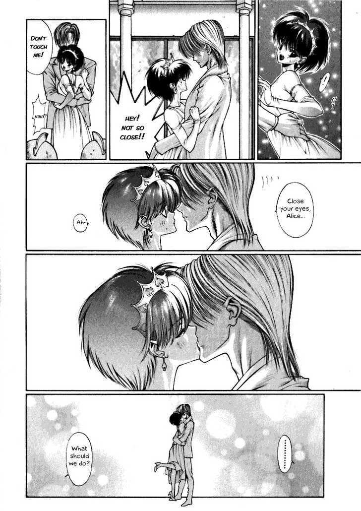 Fushigi no Kuni no Shounen Alice Chapter 2.1 page 24 - Vol.2 Chapter 1 : Dream Adventure - The Story of Young Sinbad