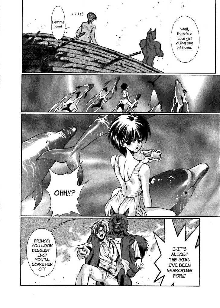 Fushigi no Kuni no Shounen Alice Chapter 2.1 page 4 - Vol.2 Chapter 1 : Dream Adventure - The Story of Young Sinbad