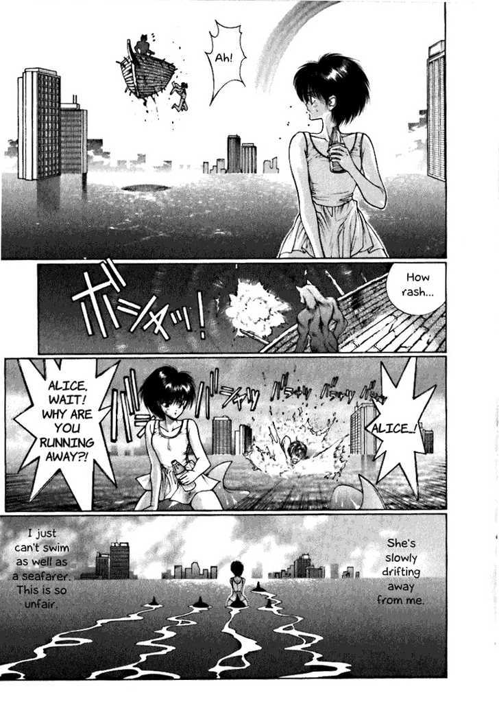 Fushigi no Kuni no Shounen Alice Chapter 2.1 page 5 - Vol.2 Chapter 1 : Dream Adventure - The Story of Young Sinbad
