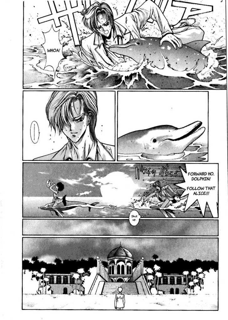 Fushigi no Kuni no Shounen Alice Chapter 2.1 page 6 - Vol.2 Chapter 1 : Dream Adventure - The Story of Young Sinbad