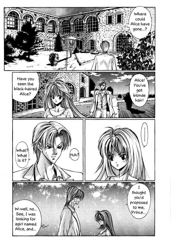 Fushigi no Kuni no Shounen Alice Chapter 2.1 page 9 - Vol.2 Chapter 1 : Dream Adventure - The Story of Young Sinbad