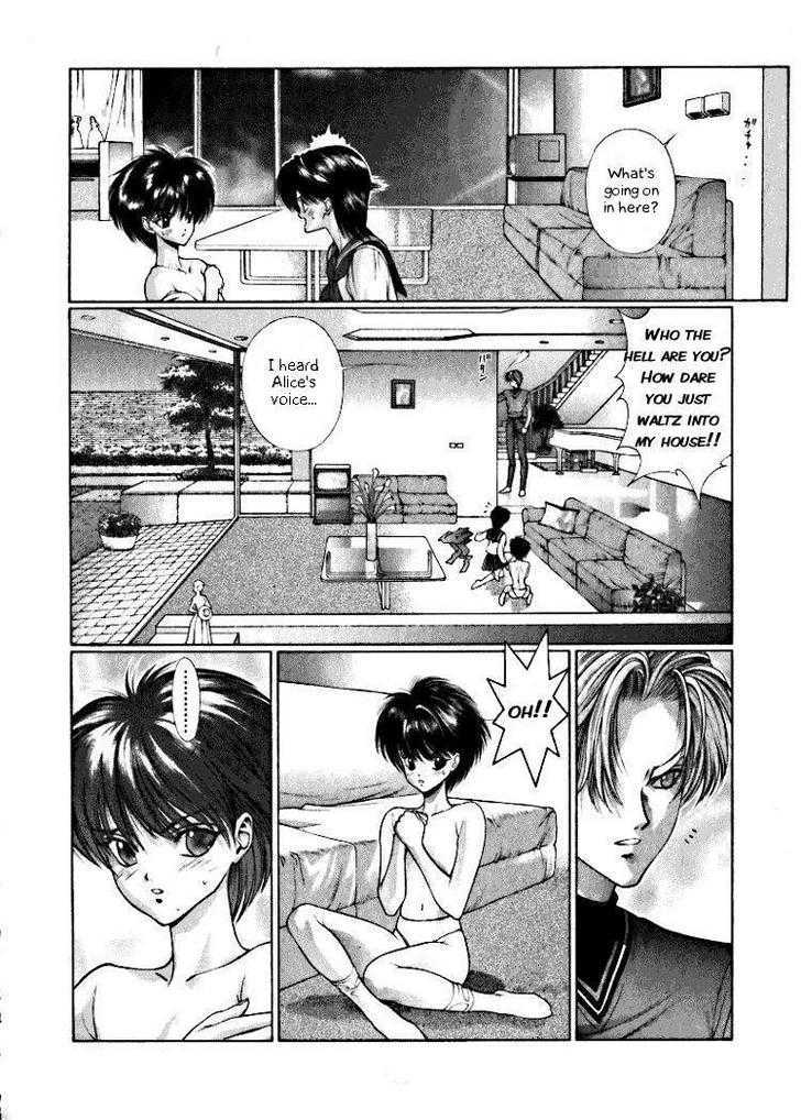 Fushigi no Kuni no Shounen Alice Chapter 2.2 page 12 - Vol.2 Chapter 2 : Arisu's Fantasy Symphony