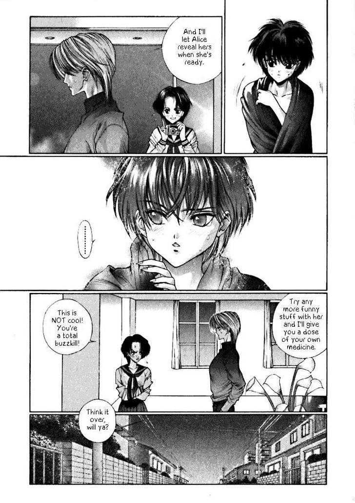 Fushigi no Kuni no Shounen Alice Chapter 2.2 page 15 - Vol.2 Chapter 2 : Arisu's Fantasy Symphony