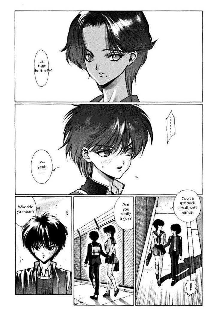 Fushigi no Kuni no Shounen Alice Chapter 2.2 page 5 - Vol.2 Chapter 2 : Arisu's Fantasy Symphony