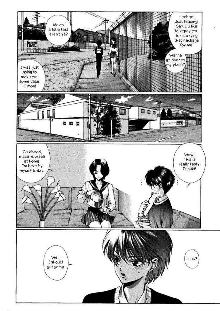 Fushigi no Kuni no Shounen Alice Chapter 2.2 page 6 - Vol.2 Chapter 2 : Arisu's Fantasy Symphony