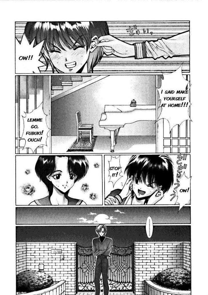 Fushigi no Kuni no Shounen Alice Chapter 2.2 page 7 - Vol.2 Chapter 2 : Arisu's Fantasy Symphony