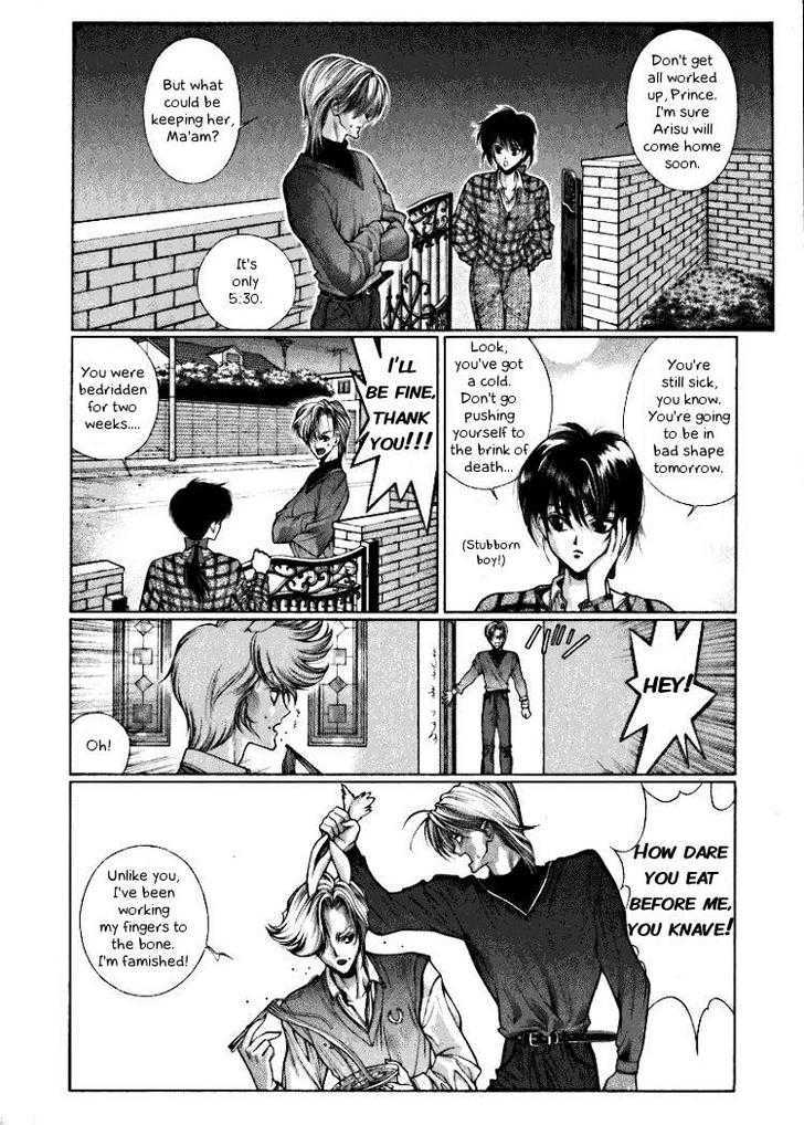Fushigi no Kuni no Shounen Alice Chapter 2.2 page 8 - Vol.2 Chapter 2 : Arisu's Fantasy Symphony