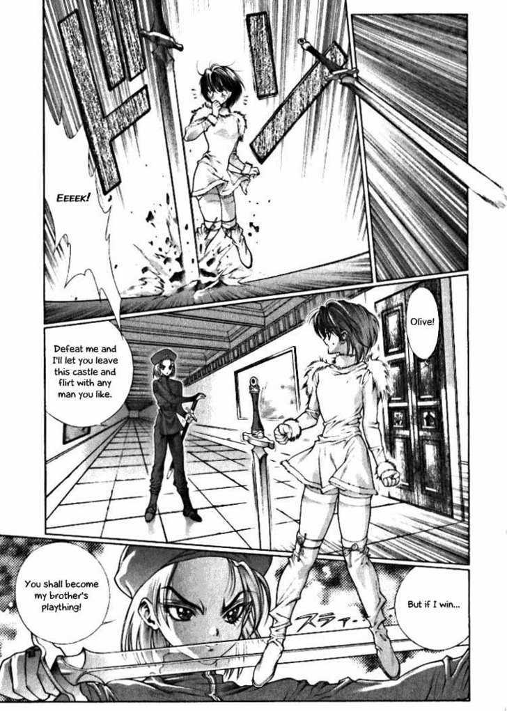 Fushigi no Kuni no Shounen Alice Chapter 2.3 page 19 - Vol.2 Chapter 3 : The Snow Prince and the Sea Prince