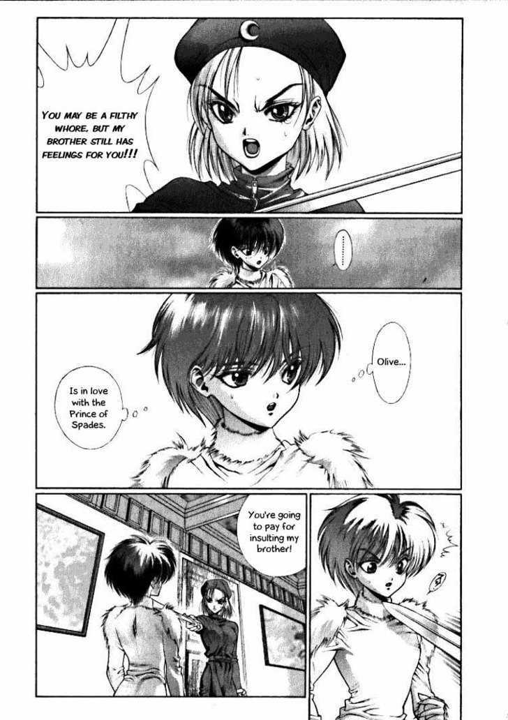 Fushigi no Kuni no Shounen Alice Chapter 2.3 page 21 - Vol.2 Chapter 3 : The Snow Prince and the Sea Prince