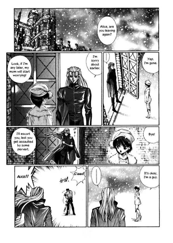 Fushigi no Kuni no Shounen Alice Chapter 2.3 page 23 - Vol.2 Chapter 3 : The Snow Prince and the Sea Prince