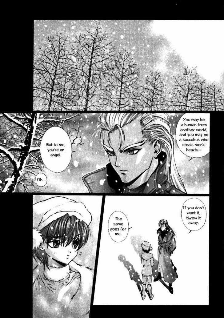 Fushigi no Kuni no Shounen Alice Chapter 2.3 page 25 - Vol.2 Chapter 3 : The Snow Prince and the Sea Prince