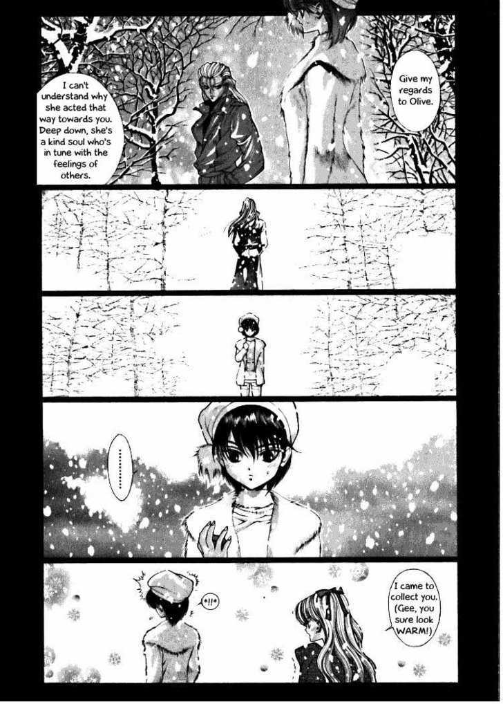 Fushigi no Kuni no Shounen Alice Chapter 2.3 page 26 - Vol.2 Chapter 3 : The Snow Prince and the Sea Prince